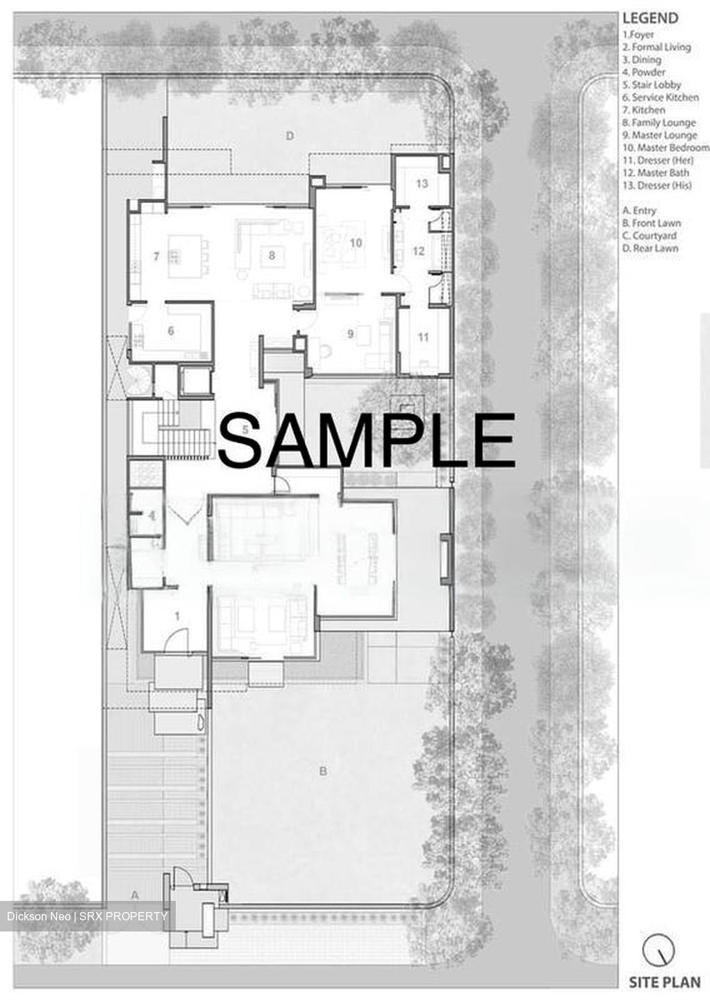 Bukit Timah Road (D10), Detached #460962911